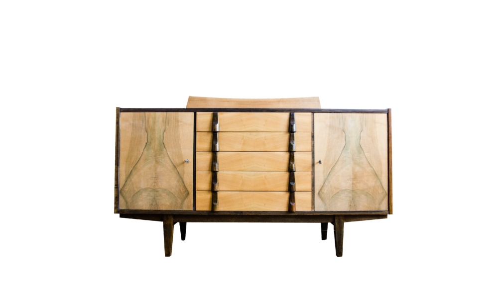 Sideboard by Rajmund Teofil Hałas, Poland, 1960’s