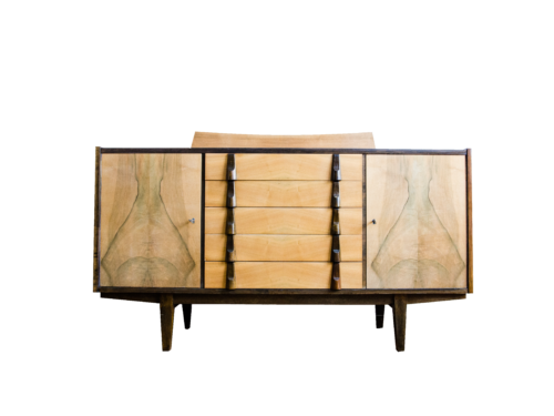 Sideboard by Rajmund Teofil Hałas, Poland, 1960’s