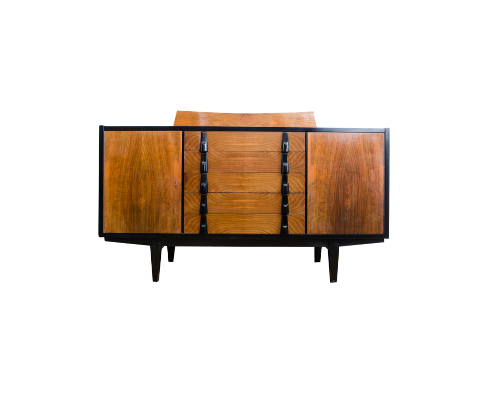 Sideboard by Rajmund Teofil Hałas, Poland, 1960’s