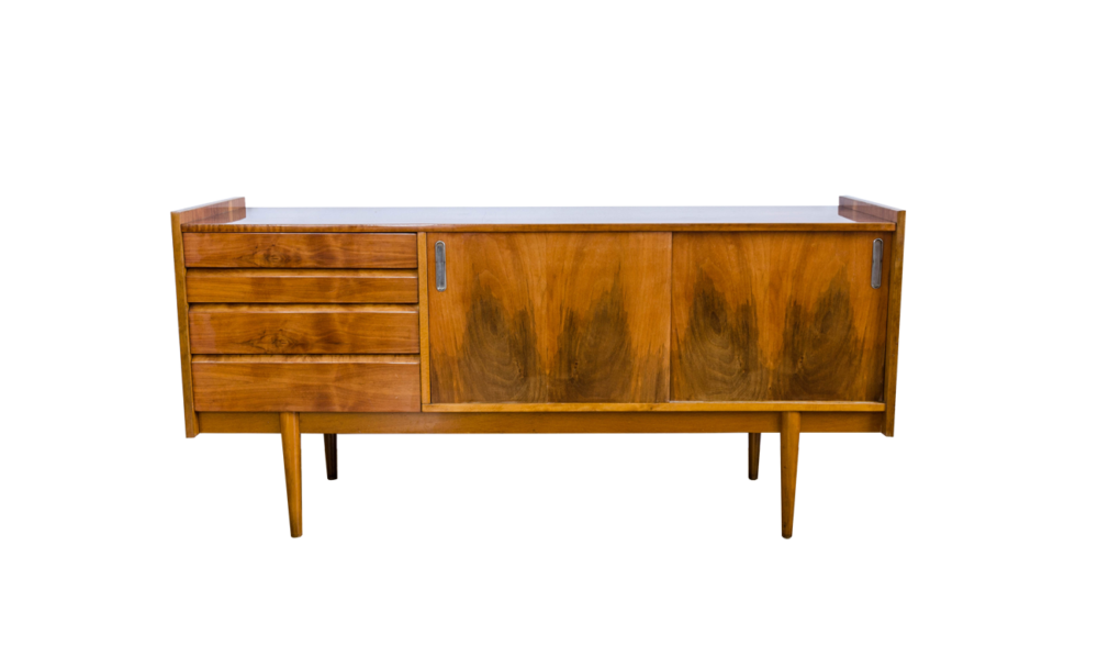 Sideboard Type 1050 by Bytomskie Fabryki Mebli, Poland, 1960’s