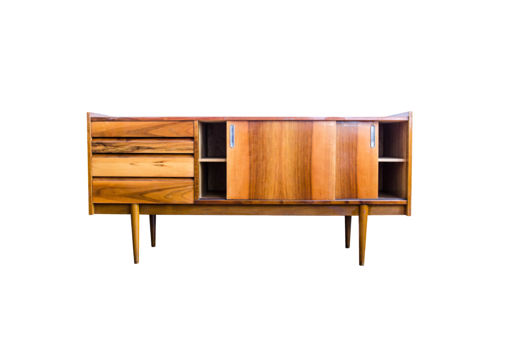 Sideboard Type 1050 by Bytomskie Fabryki Mebli, Poland, 1960’s