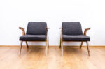 Pair of armchairs, Type 300-177 “Bunny”, Poland, 1970's