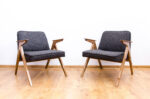 Pair of armchairs, Type 300-177 “Bunny”, Poland, 1970's