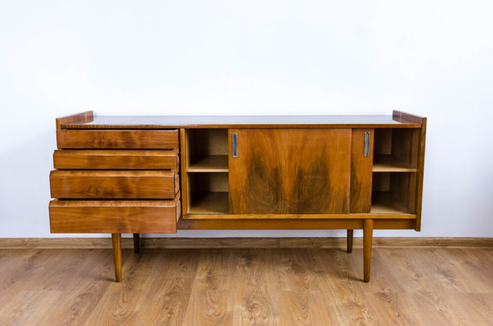 Sideboard Type 1050 by Bytomskie Fabryki Mebli, Poland, 1960’s