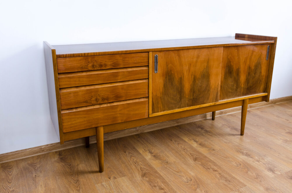 Sideboard Type 1050 by Bytomskie Fabryki Mebli, Poland, 1960’s