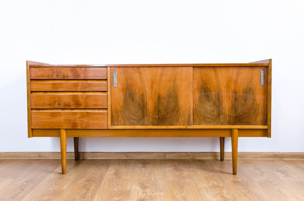 Sideboard Type 1050 by Bytomskie Fabryki Mebli, Poland, 1960’s