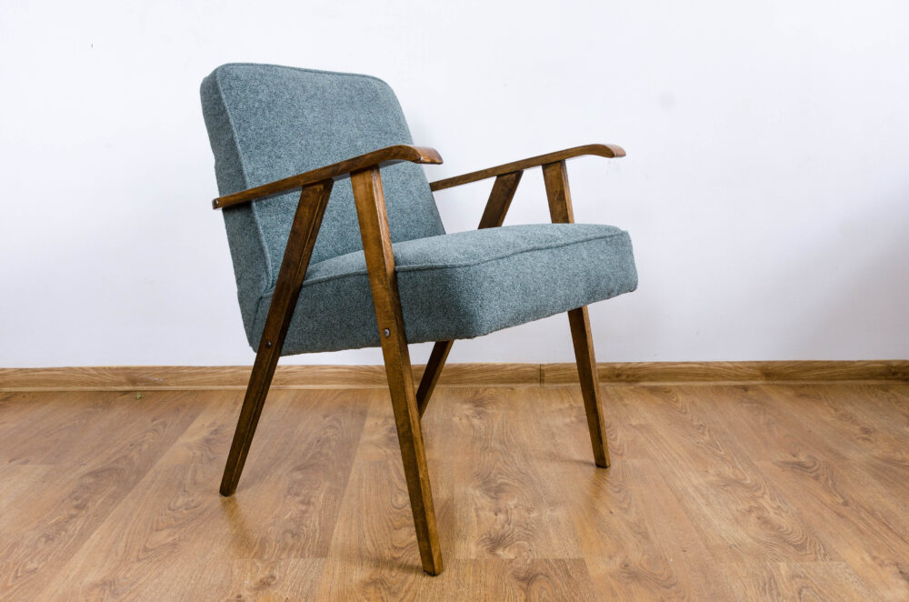 Mid-century armchair by Prudnickie Fabryki Mebli, Poland, 1960's