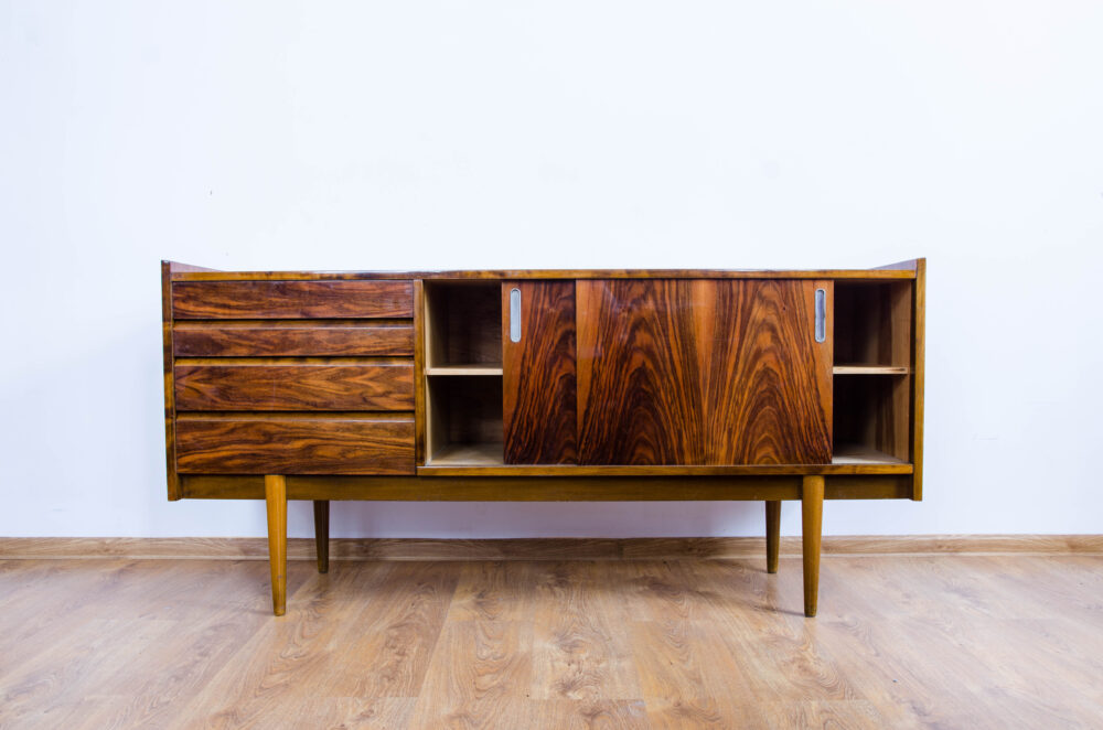 Sideboard Type 1050 by Bytomskie Fabryki Mebli, Poland, 1960’s