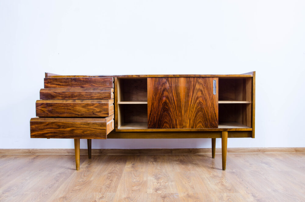 Sideboard Type 1050 by Bytomskie Fabryki Mebli, Poland, 1960’s