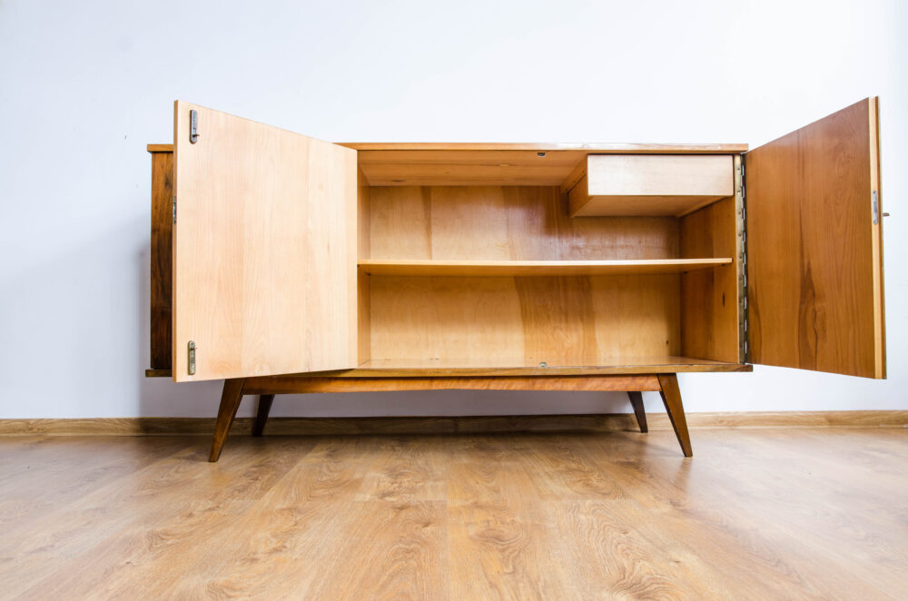 Credenza by Łódzkie Fabryki Mebli, Poland, 1970’s