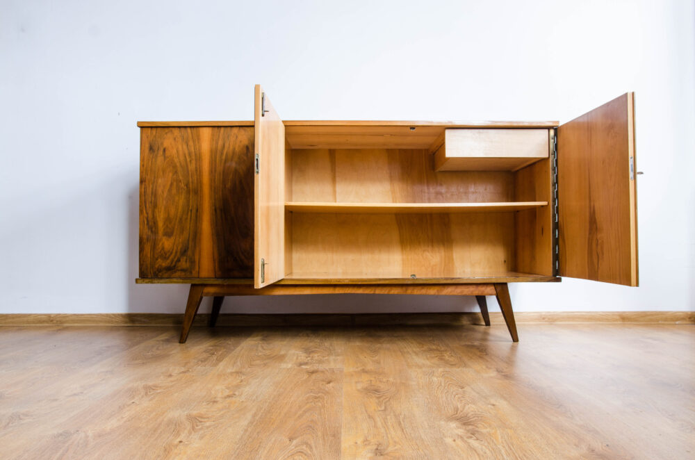 Credenza by Łódzkie Fabryki Mebli, Poland, 1970’s