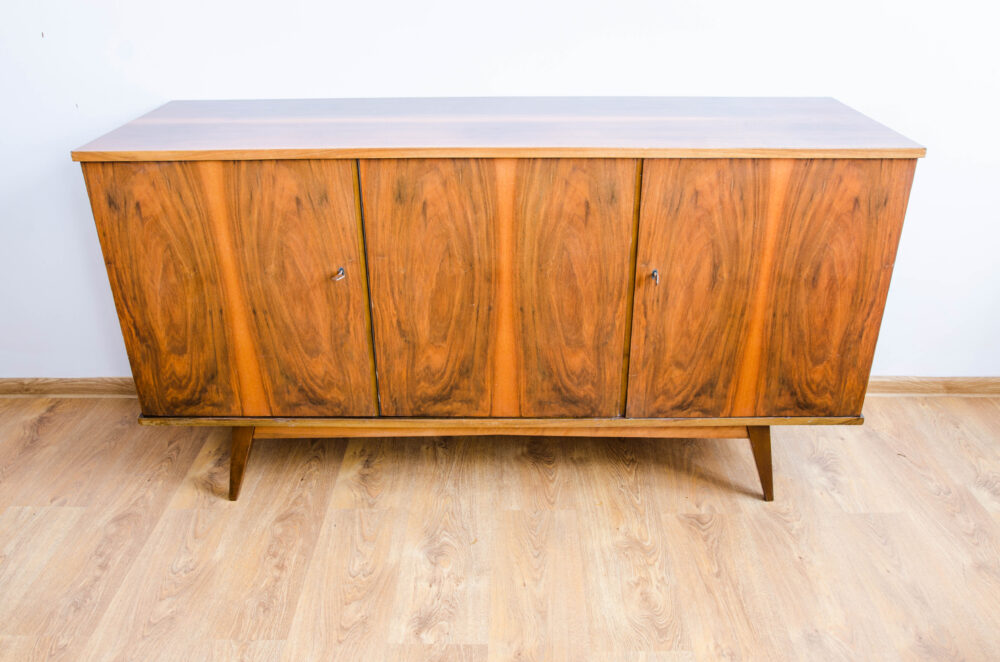 Credenza by Łódzkie Fabryki Mebli, Poland, 1970’s