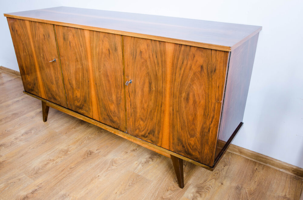 Credenza by Łódzkie Fabryki Mebli, Poland, 1970’s