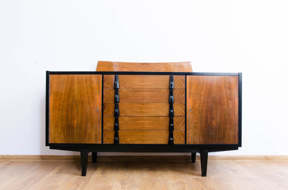 Sideboard by Rajmund Teofil Hałas, Poland, 1960’s