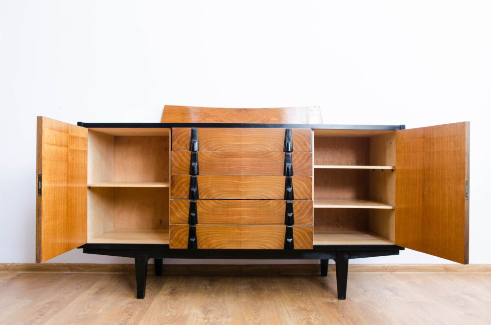 Sideboard by Rajmund Teofil Hałas, Poland, 1960’s