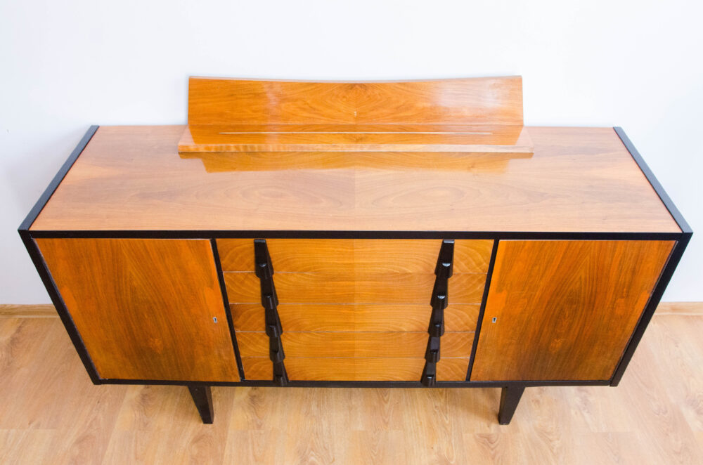 Sideboard by Rajmund Teofil Hałas, Poland, 1960’s