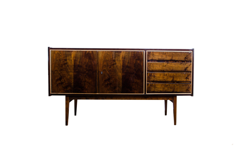 Sideboard by S. Albracht, Bydgoskie Fabryki Mebli, Poland, 1960’s