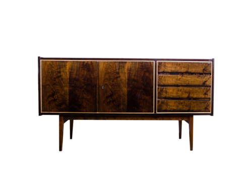 Sideboard by S. Albracht, Bydgoskie Fabryki Mebli, Poland, 1960’s