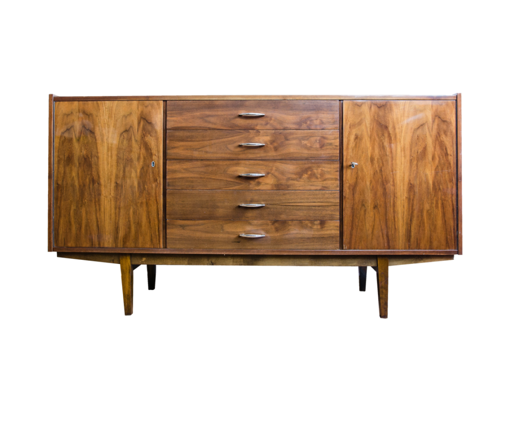 Mid-century credenza by Trzcianeckie Fabryki Mebli, Poland, 1960’s