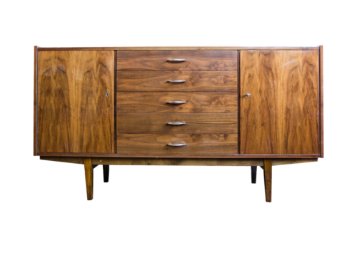 Mid-century credenza by Trzcianeckie Fabryki Mebli, Poland, 1960’s