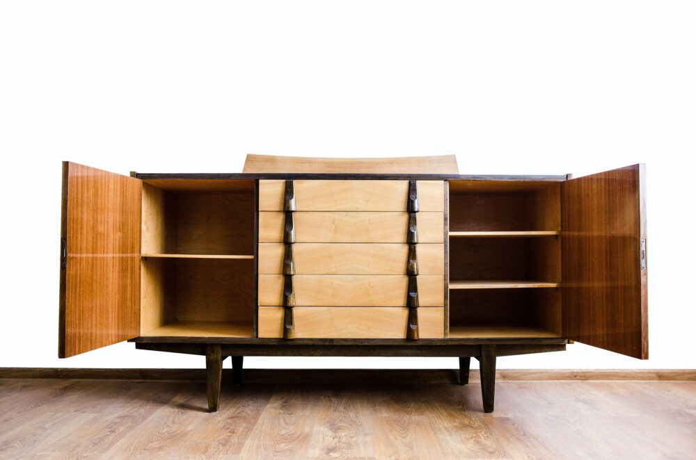 Sideboard by Rajmund Teofil Hałas, Poland, 1960’s