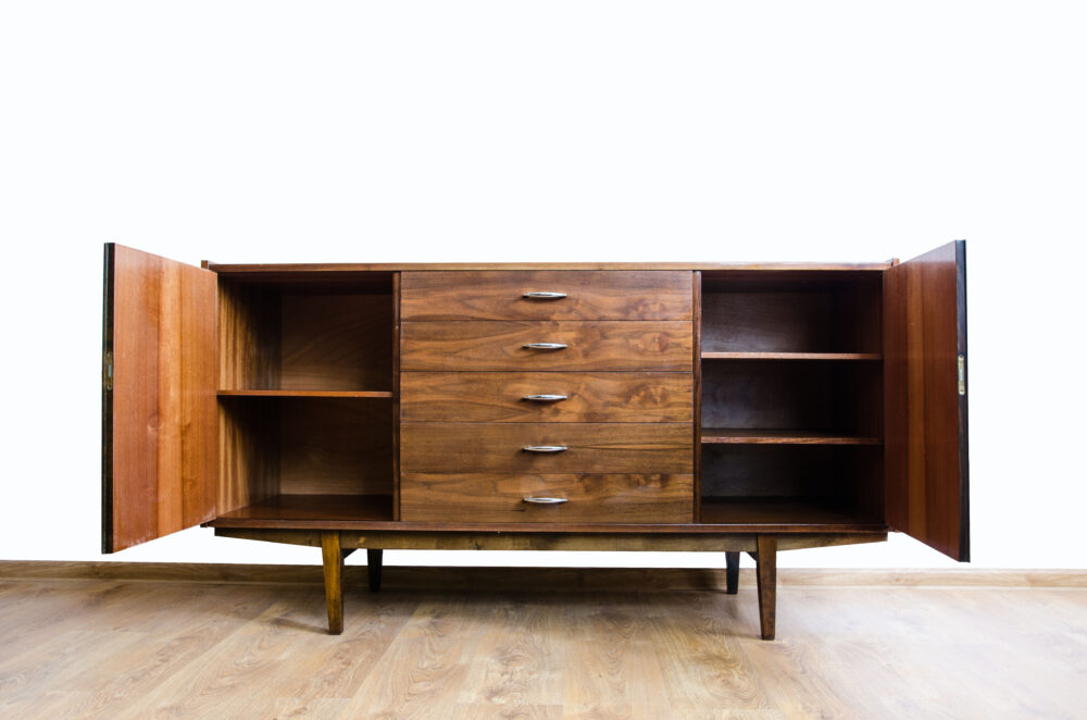 Mid-century credenza by Trzcianeckie Fabryki Mebli, Poland, 1960’s