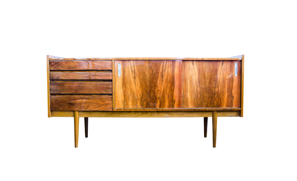 Sideboard Type 1050 by Bytomskie Fabryki Mebli, Poland, 1960’s