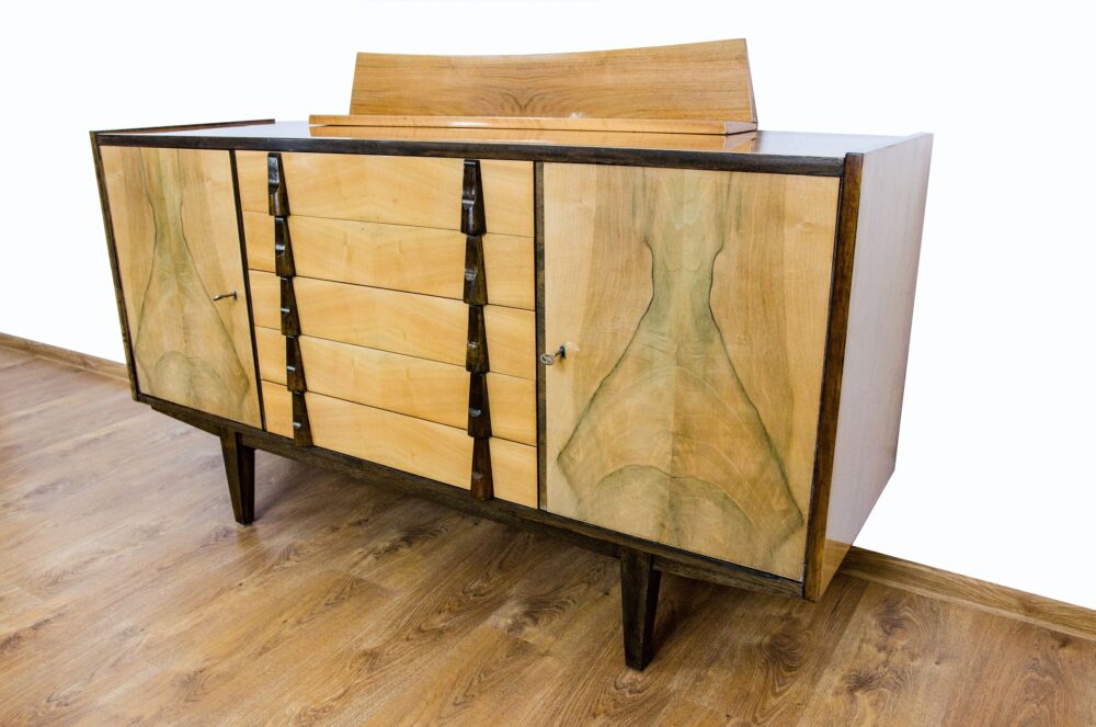 Sideboard by Rajmund Teofil Hałas, Poland, 1960’s