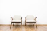 Pair of armchairs, Type 300-177 “Bunny”, Poland, 1970's