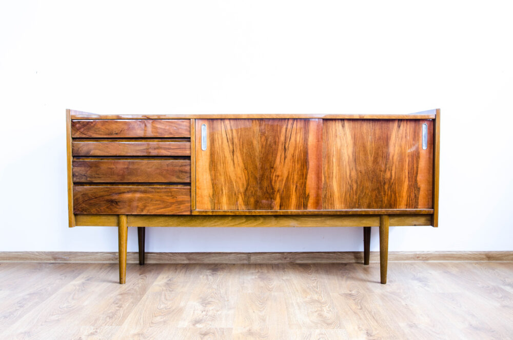 Sideboard Type 1050 by Bytomskie Fabryki Mebli, Poland, 1960’s