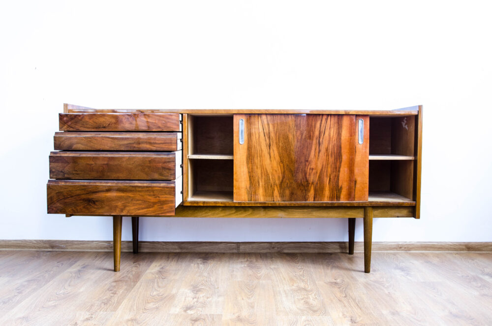 Sideboard Type 1050 by Bytomskie Fabryki Mebli, Poland, 1960’s