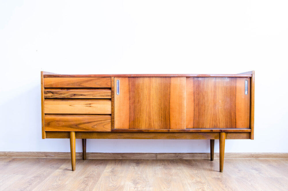 Sideboard Type 1050 by Bytomskie Fabryki Mebli, Poland, 1960’s