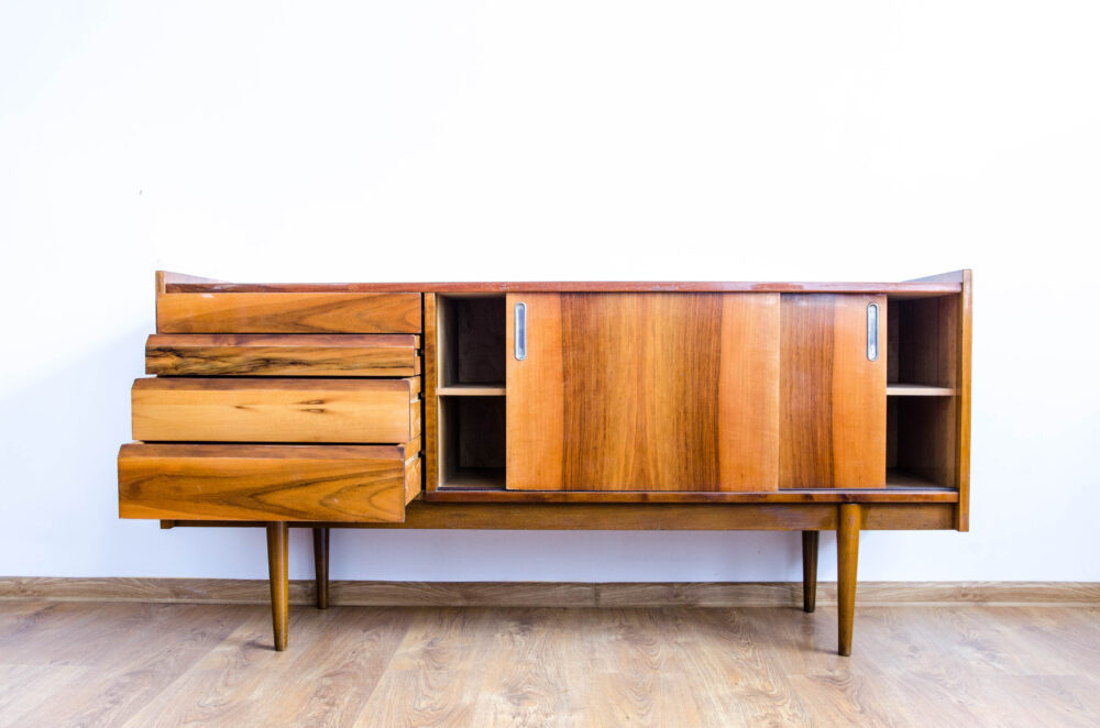 Sideboard Type 1050 by Bytomskie Fabryki Mebli, Poland, 1960’s