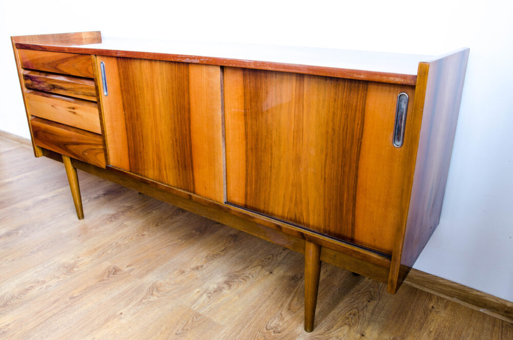 Sideboard Type 1050 by Bytomskie Fabryki Mebli, Poland, 1960’s