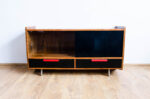 Sideboard by Lejkowski & Leśniewski, Poland, 1960’s