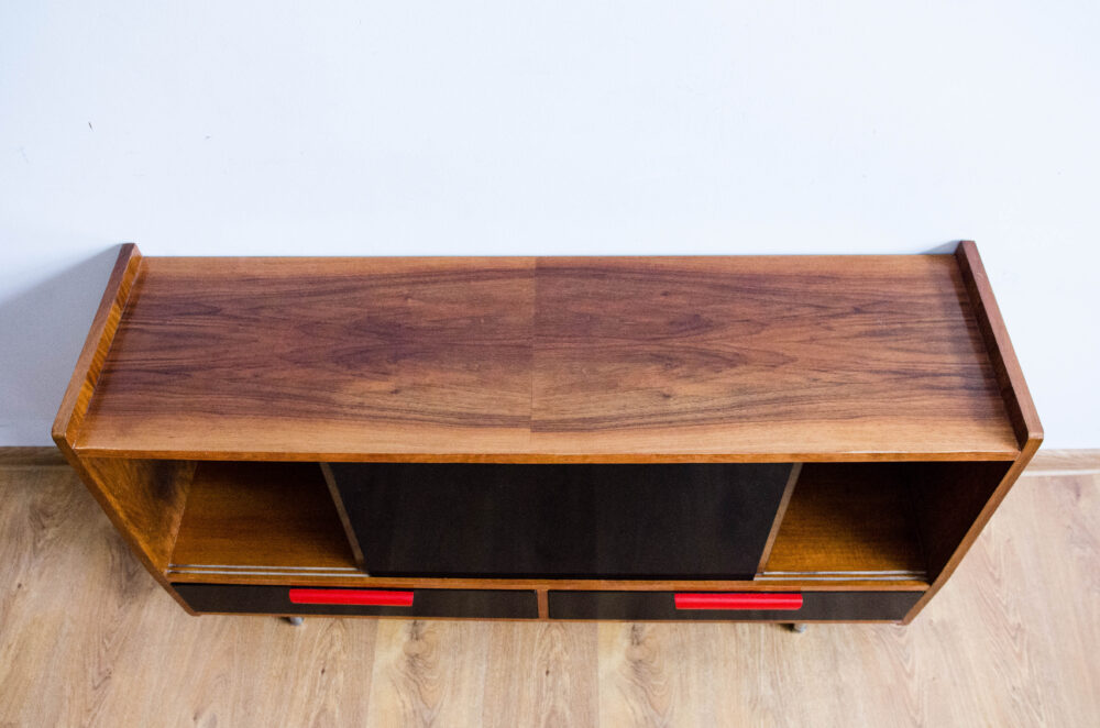 Sideboard by Lejkowski & Leśniewski, Poland, 1960’s