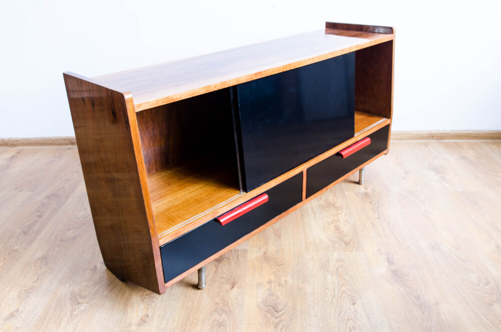 Sideboard by Lejkowski & Leśniewski, Poland, 1960’s