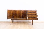 Sideboard by S. Albracht, Bydgoskie Fabryki Mebli, Poland, 1960’s