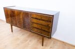 Sideboard by S. Albracht, Bydgoskie Fabryki Mebli, Poland, 1960’s