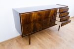 Sideboard by S. Albracht, Bydgoskie Fabryki Mebli, Poland, 1960’s