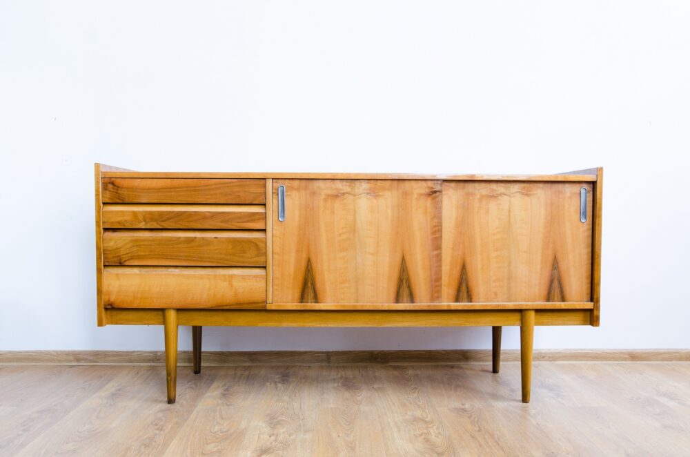 Sideboard Type 1050 by Bytomskie Fabryki Mebli, Poland, 1960’s