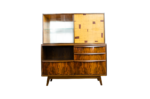 Bar cabinet U-300 by Bohdan Landsman for Jitona, Czechoslovakia, 1960's