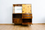 Bar cabinet U-300 by Bohdan Landsman for Jitona, Czechoslovakia, 1960's