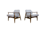 Pair of GFM-87 armchairs by Juliusz Kędziorek, GFM, Poland, 1960’s