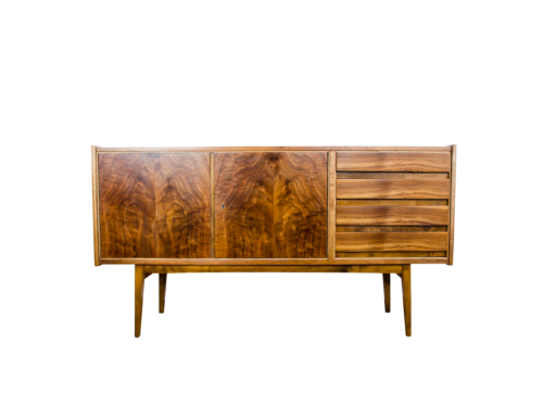 Sideboard by S. Albracht, Bydgoskie Fabryki Mebli, Poland, 1960’s