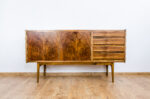 Sideboard by S. Albracht, Bydgoskie Fabryki Mebli, Poland, 1960’s