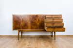 Sideboard by S. Albracht, Bydgoskie Fabryki Mebli, Poland, 1960’s