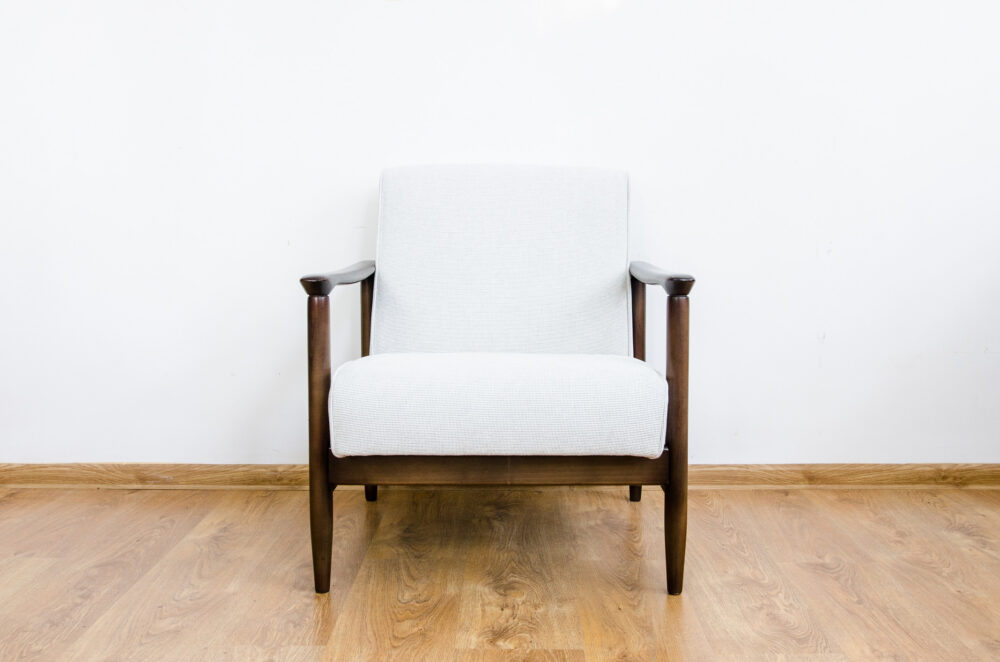 Armchair GFM-142 by Edmund Homa, GFM, Poland, 1960’s