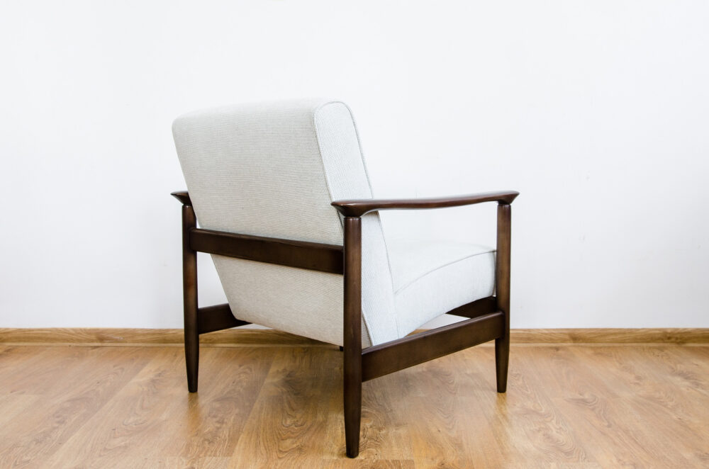 Armchair GFM-142 by Edmund Homa, GFM, Poland, 1960’s