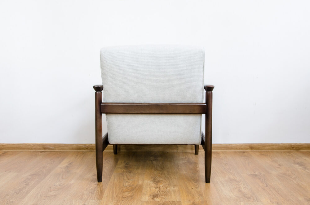 Armchair GFM-142 by Edmund Homa, GFM, Poland, 1960’s